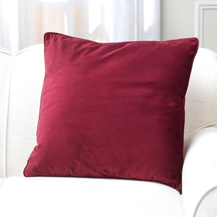 Velvet 20" Accent Pillows