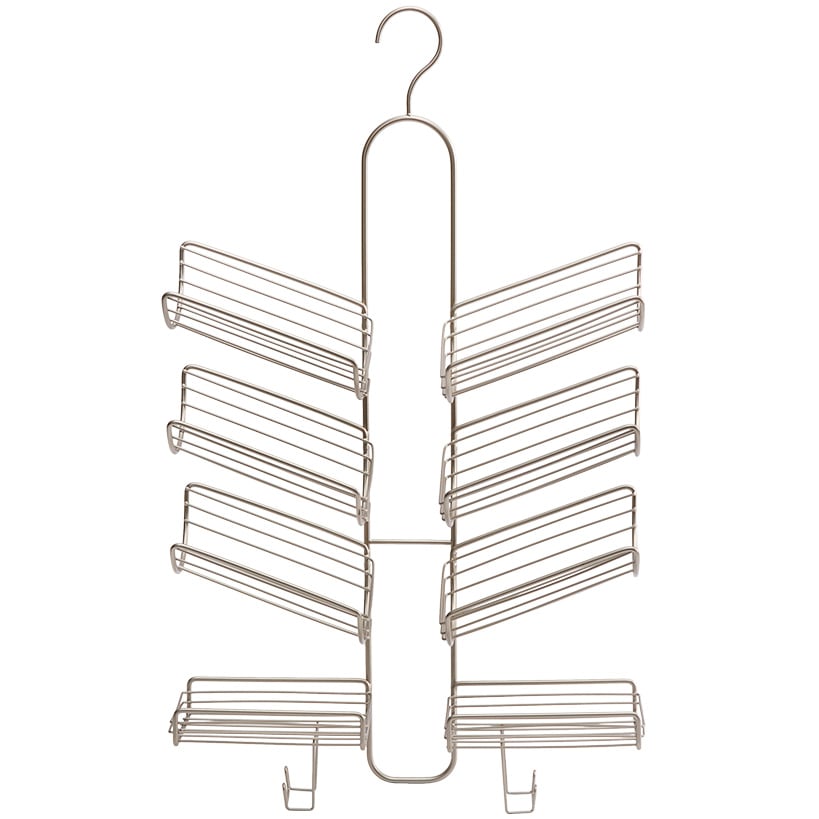 iDesign Steel Hanging Shower Caddy