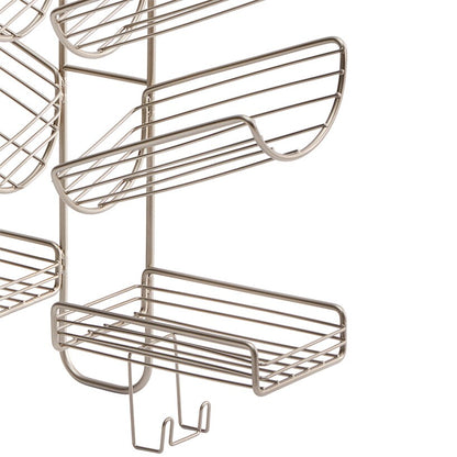 iDesign Steel Hanging Shower Caddy