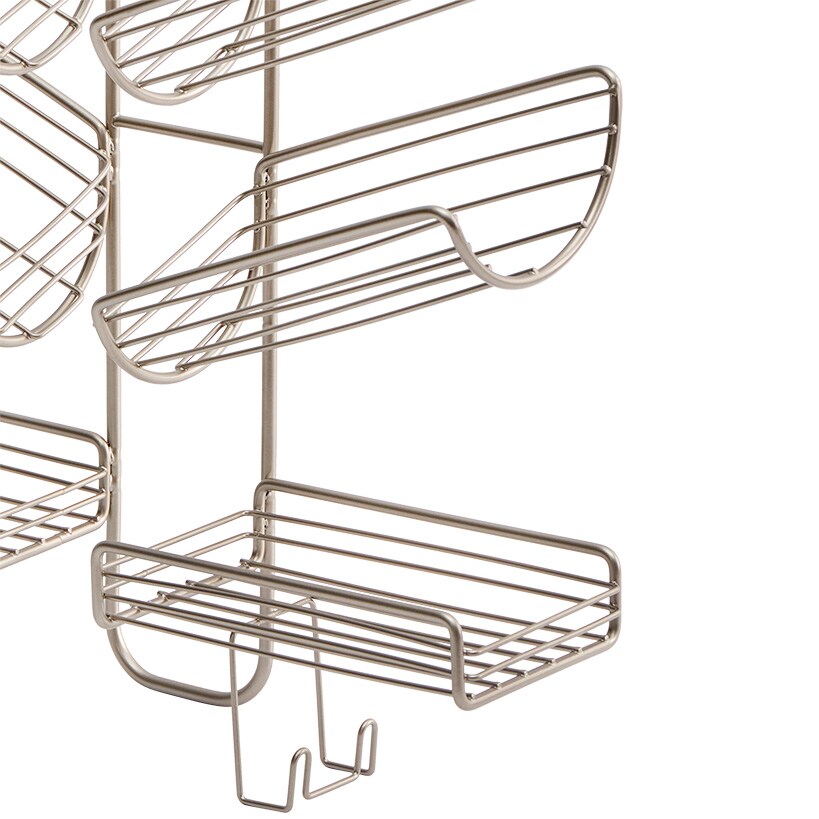 iDesign Steel Hanging Shower Caddy