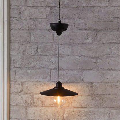 Vintage Hanging Solar Lamps