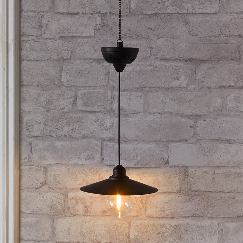 Vintage Hanging Solar Lamps