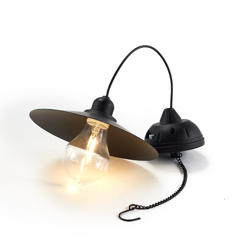 Vintage Hanging Solar Lamps