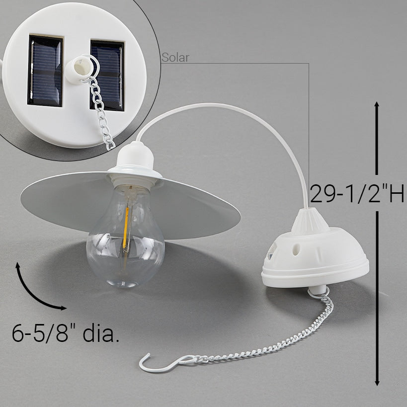 Vintage Hanging Solar Lamps