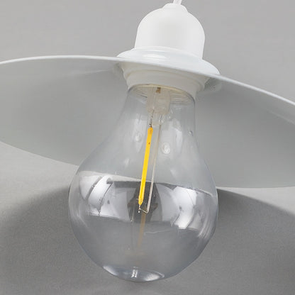 Vintage Hanging Solar Lamps