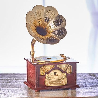 Vintage-Inspired Music Boxes