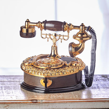 Vintage-Inspired Music Boxes
