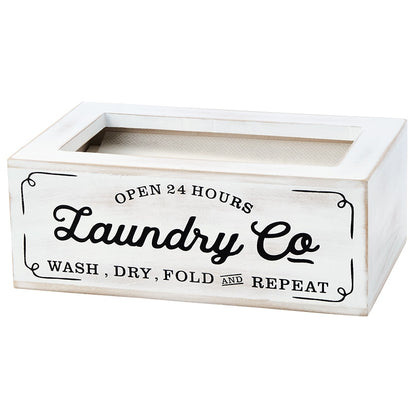 Vintage Laundry Room Decor - Magnets and Dryer Sheet Box