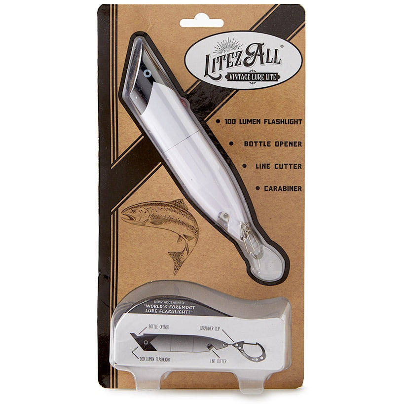 Vintage Lure Flashlight