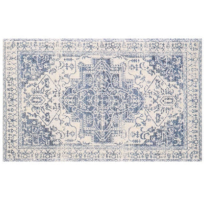 Vintage Medallion Washable Area Rug Accent Rug or Runner Rug