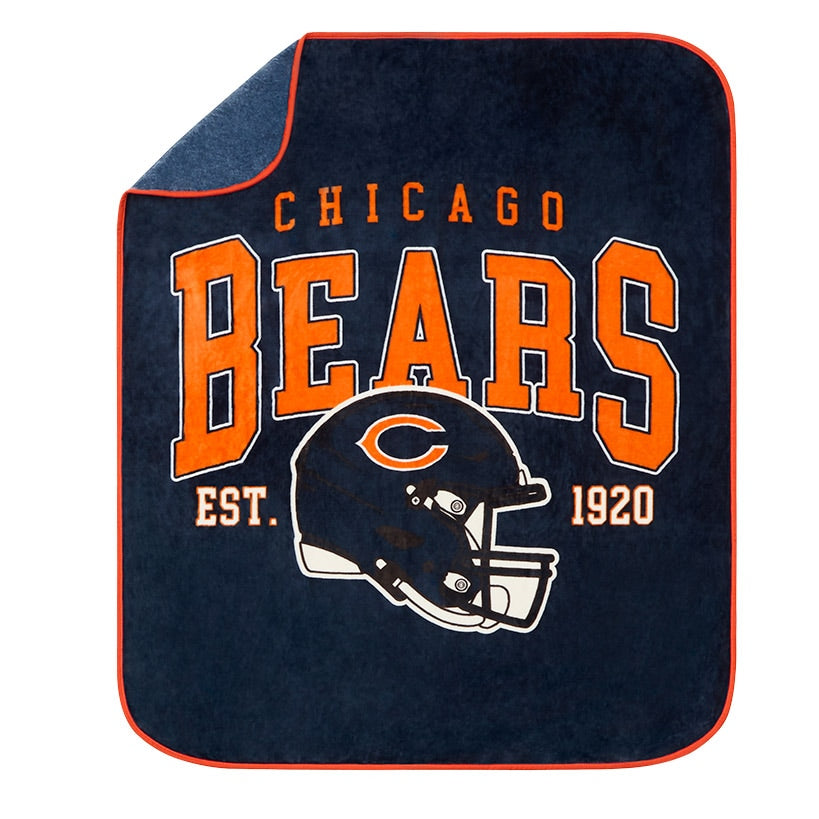 NFL Licensed Vintage Arch Block Soft Throw