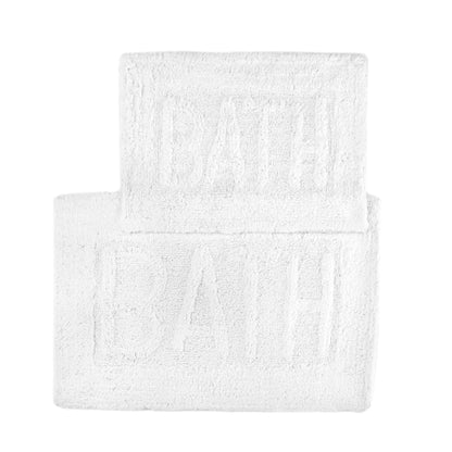 Homewear Expression Bath Mat Set, 2-Pc.