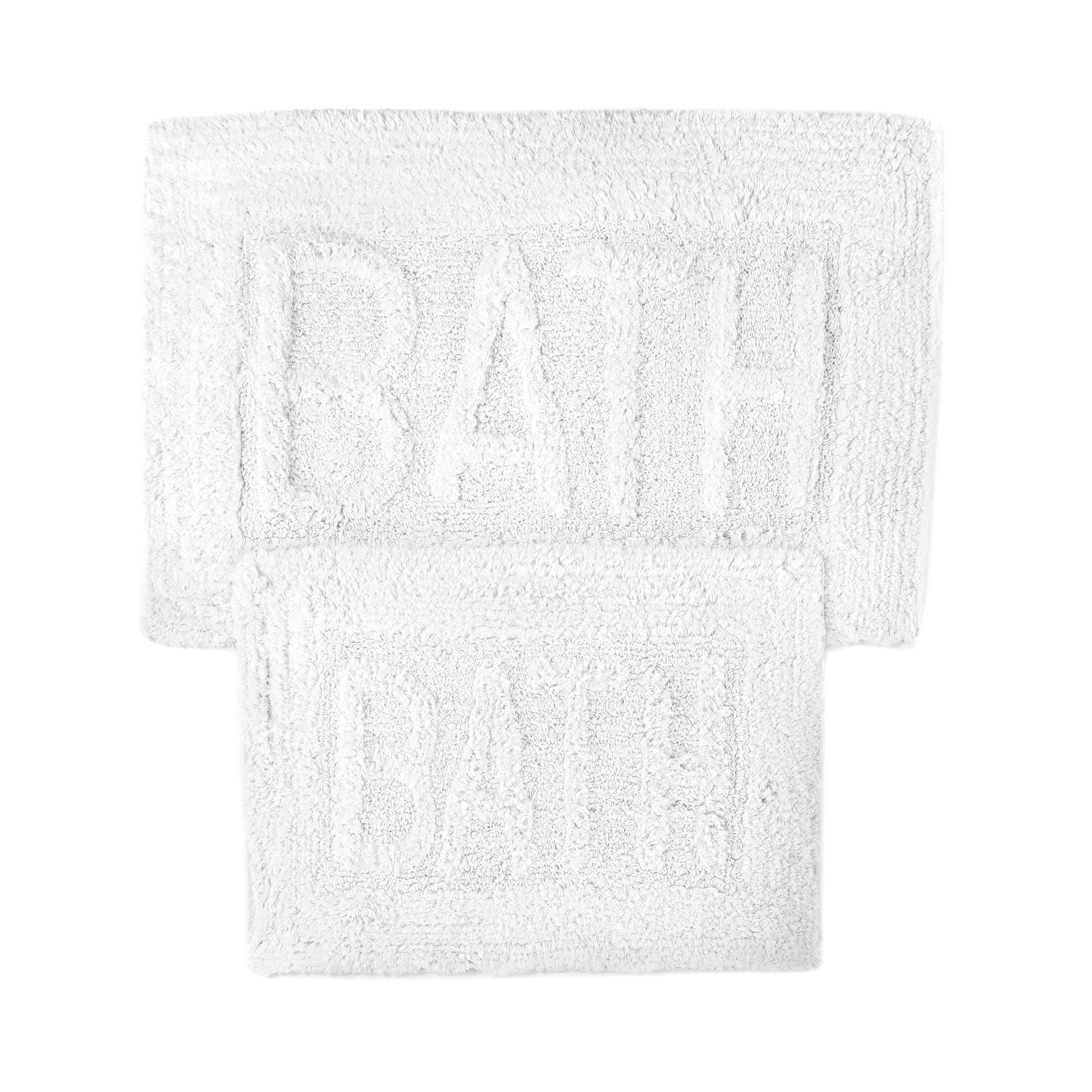 Homewear Expression Bath Mat Set, 2-Pc.