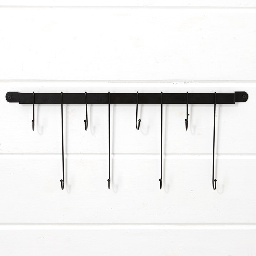 Wall-Mounted Coffee Mug Rack