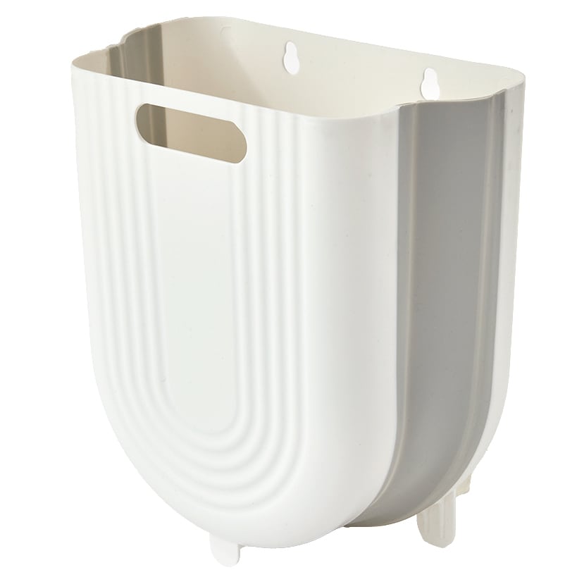 Wall-Mounted Trash Can Expandable Storage