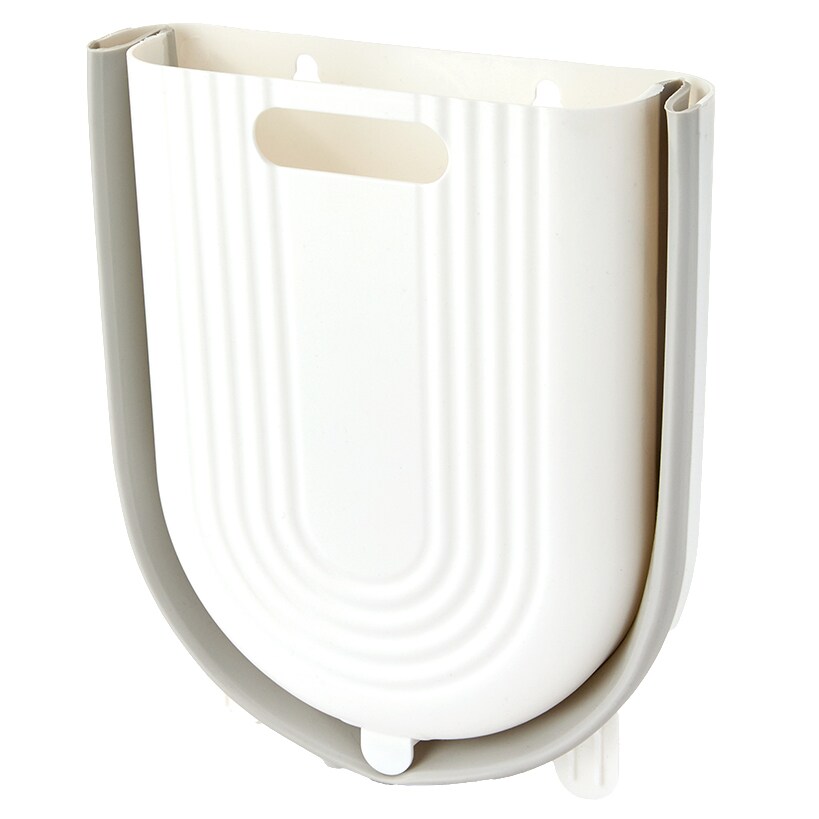 Wall-Mounted Trash Can Expandable Storage