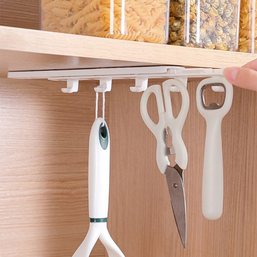 Extendable Sliding Pull-Out Closet Rod