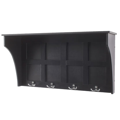 Entryway Benches with Storage or Wall Shelves