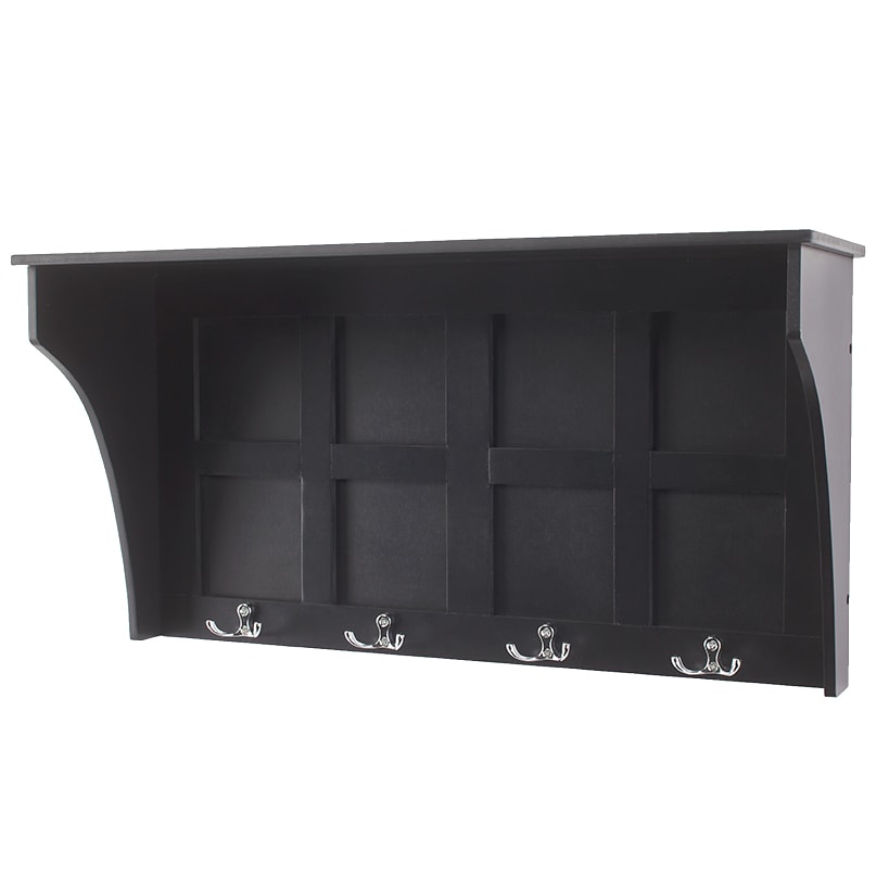 Entryway Benches with Storage or Wall Shelves