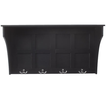 Entryway Benches with Storage or Wall Shelves