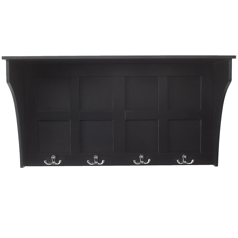 Entryway Benches with Storage or Wall Shelves