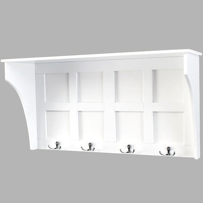 Entryway Benches with Storage or Wall Shelves