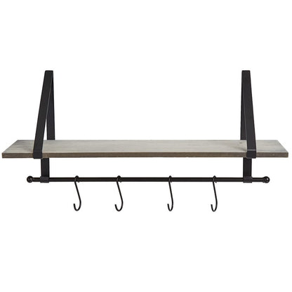 Farmhouse Bathroom Furniture Collection in Metal and Wood