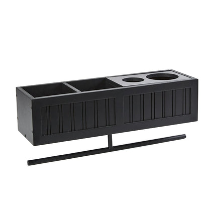 Beauty Wall Shelf with Towel Bar