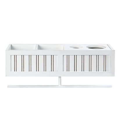 Beauty Wall Shelf with Towel Bar