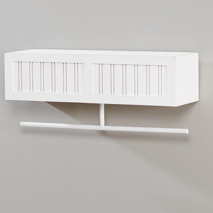Beauty Wall Shelf with Towel Bar