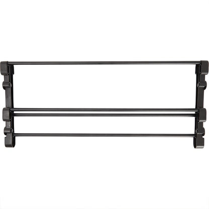 Space-Saving Wall-Mounted Storage Shoe Rack Organizer