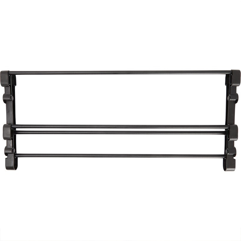 Space-Saving Wall-Mounted Storage Shoe Rack Organizer