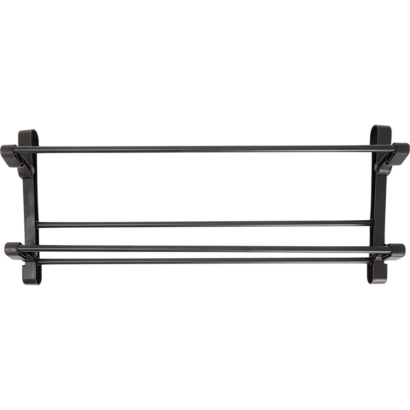 Space-Saving Wall-Mounted Storage Shoe Rack Organizer