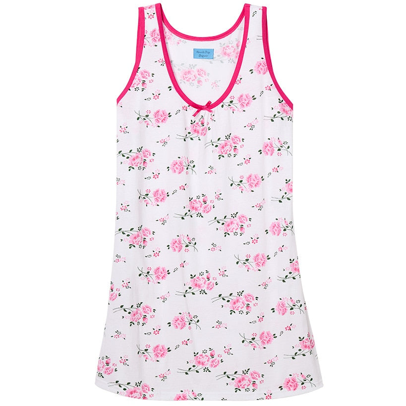 Women's Sleeveless Nightgown