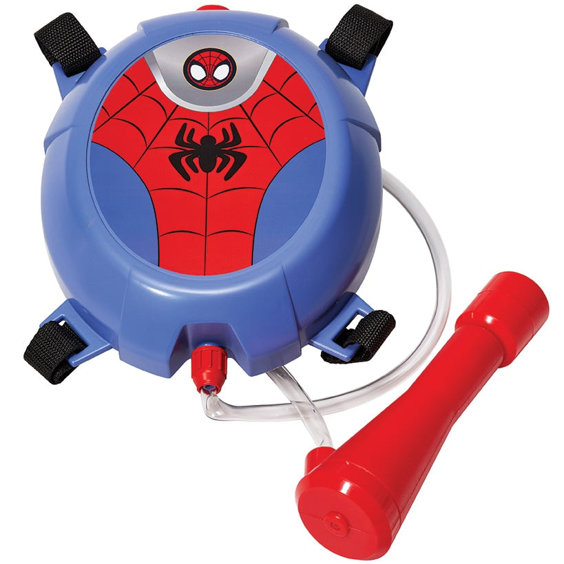 Spider-Man Kids' Water Blaster Backpack - Outdoor Fun Toy