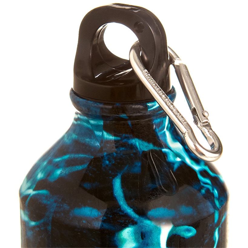 Mossy Oak Elements 25 oz. Water Bottle with Carabiner