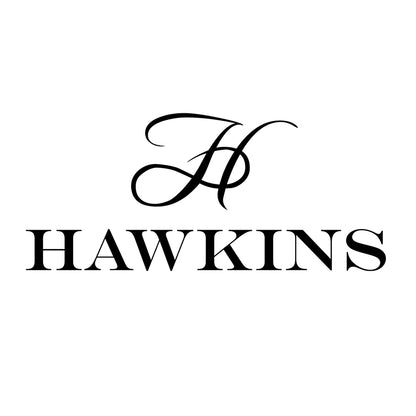 Personalized Water Hyacinth Round Tray with Metal Handles