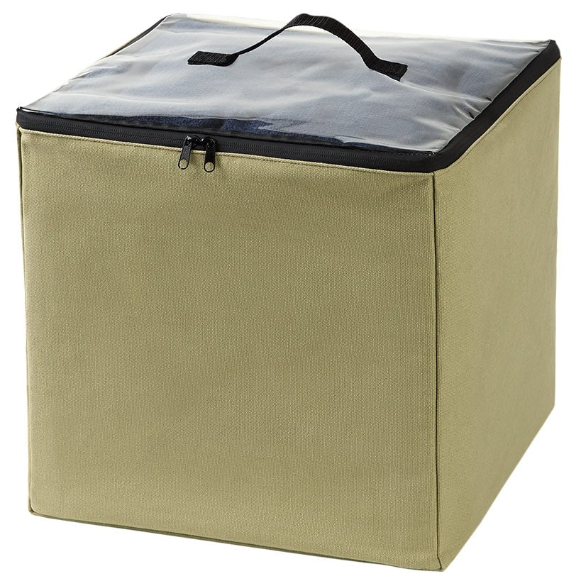 Water-Resistant Camping Organizer Bag – with Clear PVC Top