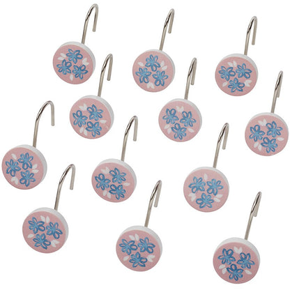 Watercolor Floral Bath Collection