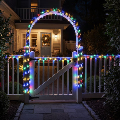 Waterproof Rope Lights With 8 Light Settings - 17 Ft