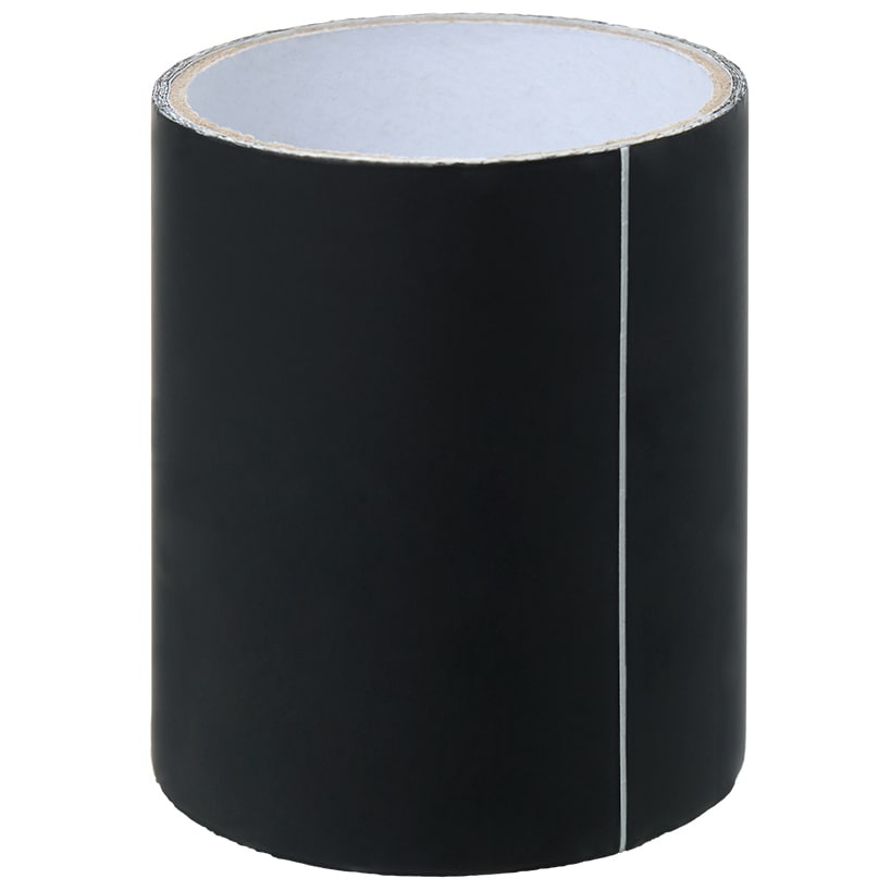 WaterProof Repair Black Tape For Indoor And Outdoor 4" X 5'