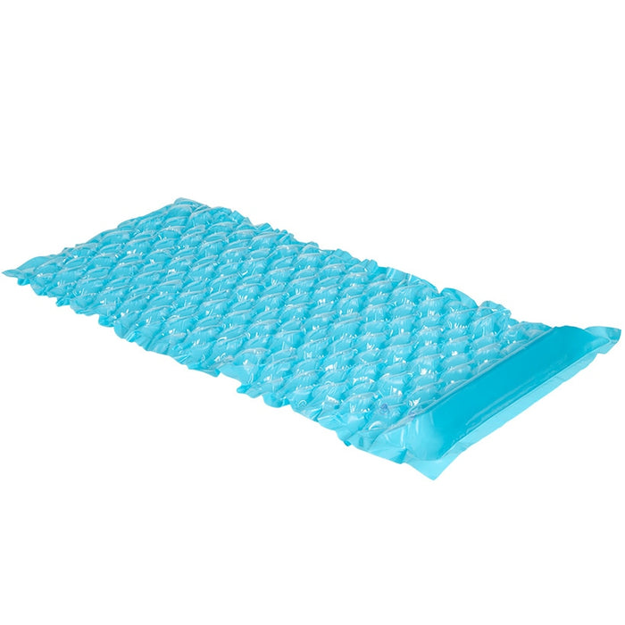 Inflatable Floating Wave Mat Pool Lake Beach For Adults Pink Blue | LTD ...