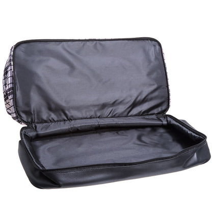 Women's Plaid Travel Duffle Bag