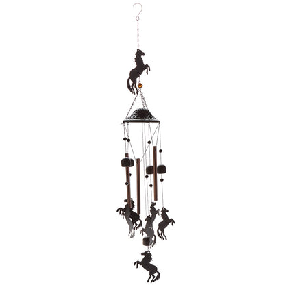 Western Theme Horse Windchime