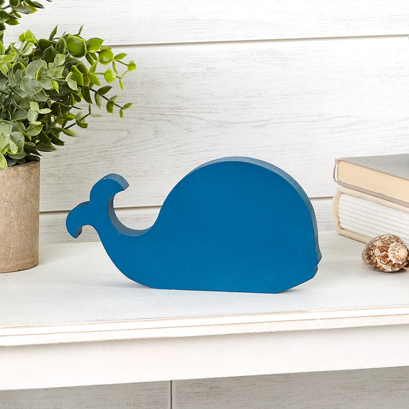 Coastal Blue Sculpture or Wall Decor#select-item_whale-sculpture