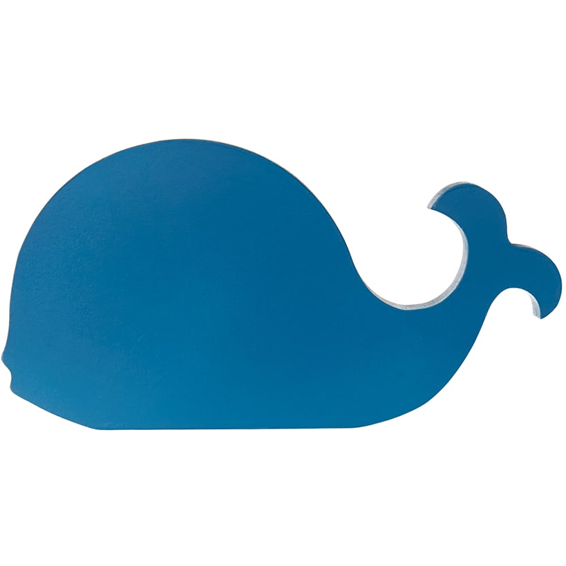 Coastal Blue Sculpture or Wall Decor
