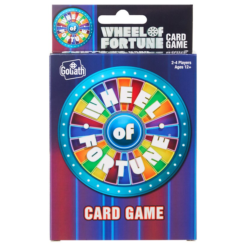 Wheel of Fortune Card Game