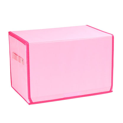 Collapsible Storage Box with Foldable Playmat