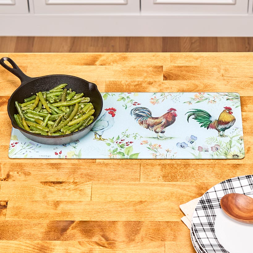 Tempered Glass Countertop Protector#select-projector_farmhouse-rooster