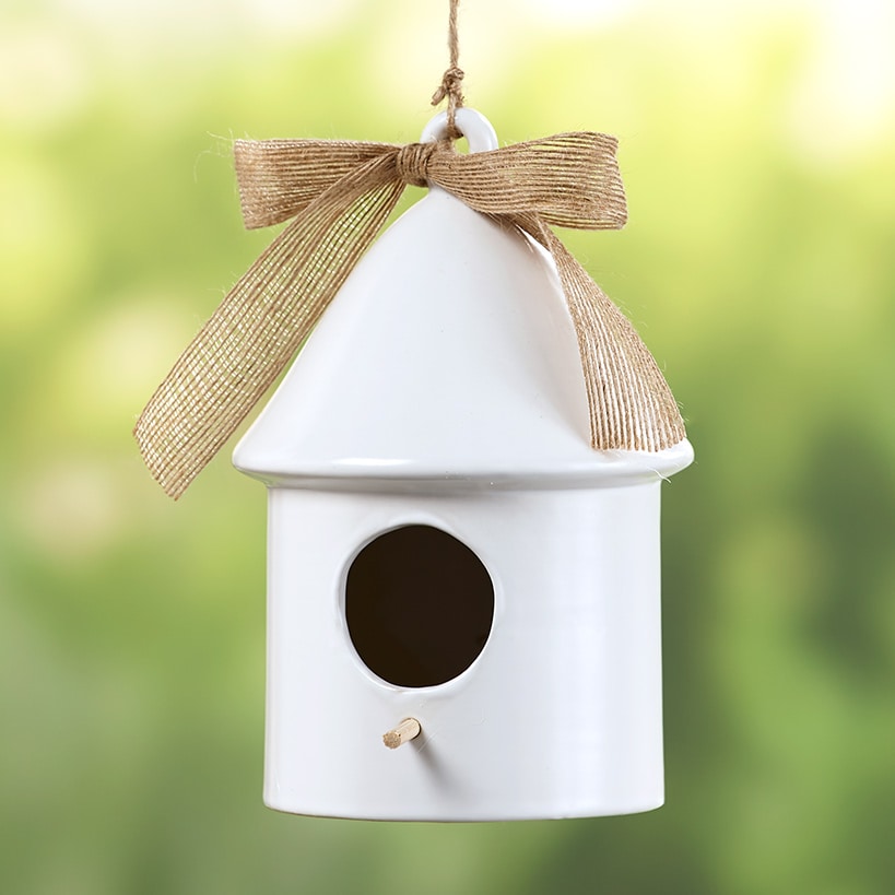 Ceramic Birdhouses
